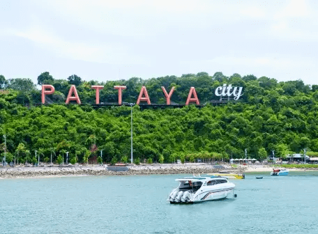 Pattaya and Bangkok