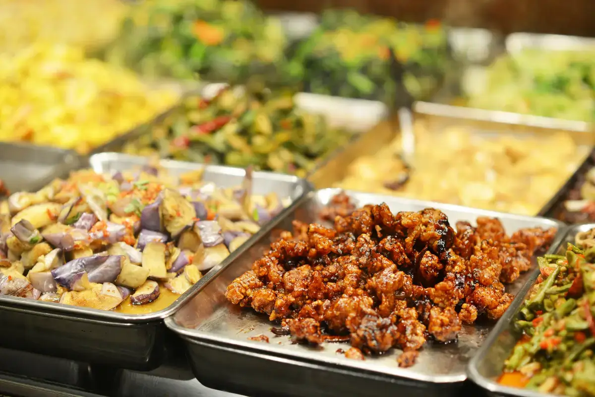 Food in a Hawker Center