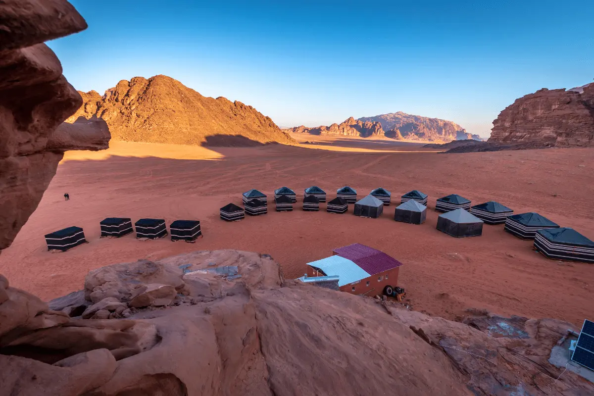 Wadi Rum Camp