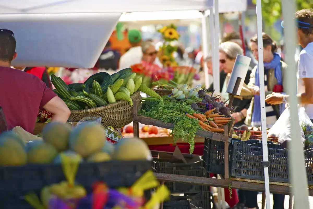 Food market