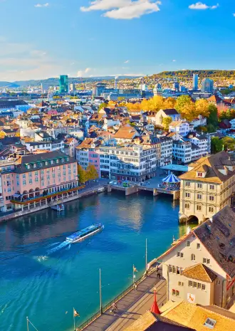 The Best Way to Spend 24 Hours in Zurich, Switzerland!