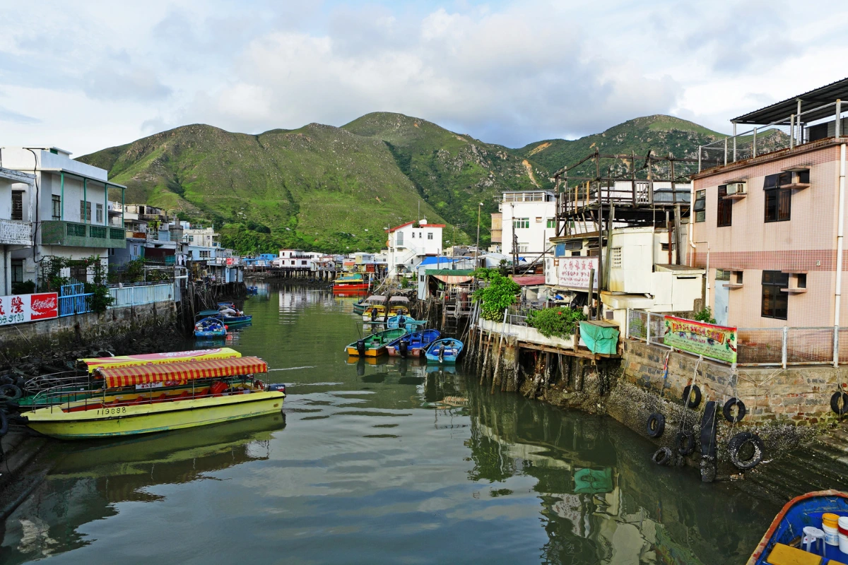 Tai O Fishing Village