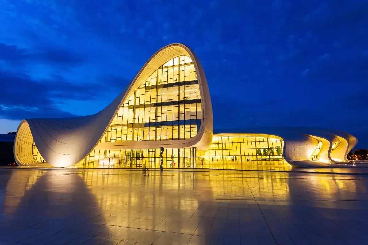  Heydar Aliyev Cultural Center