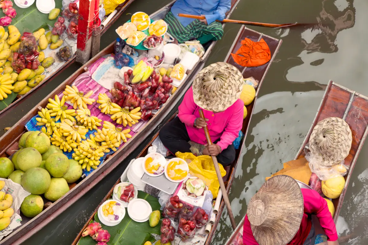 Thai Floating Market