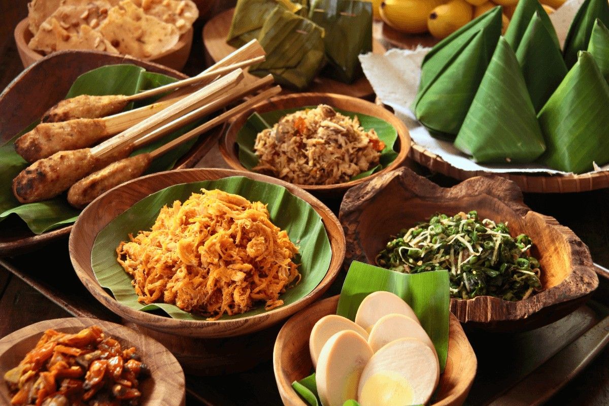 Balinese food 