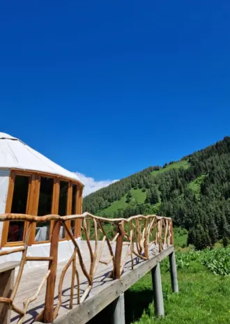 Ultimate Glamping Experience in Bishkek!