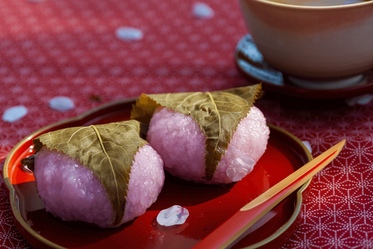 sakura mochi