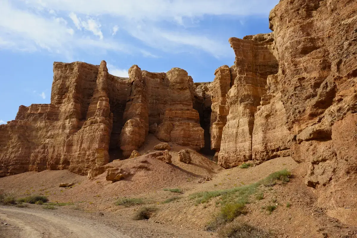 Charyn Canyon