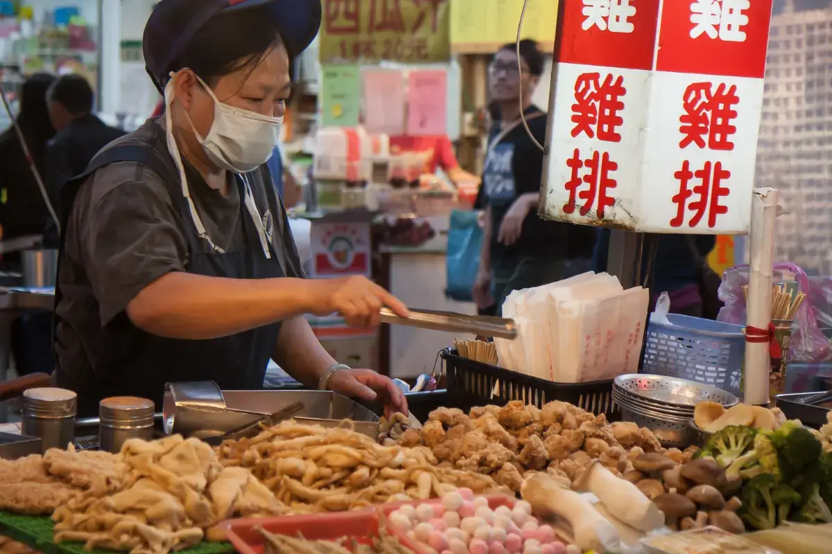 Chinese street food