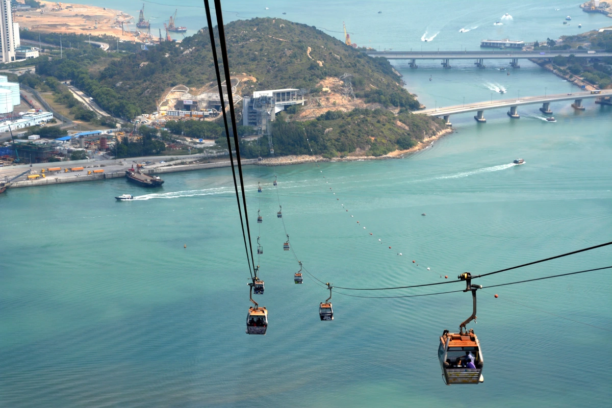 Ngong Ping 360 Cable Car