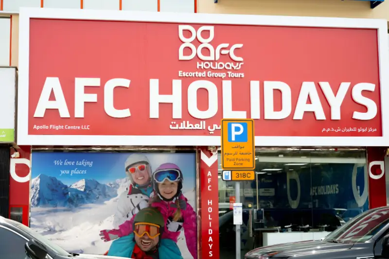 AFC Holidays - Sales Office