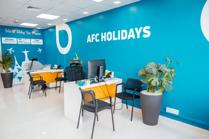 AFC Holidays - Sales Office