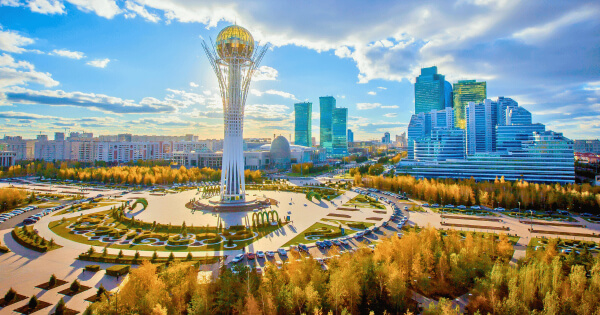 travel to kazakhstan from dubai