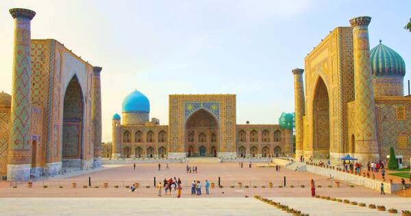 uzbekistan travel from uae